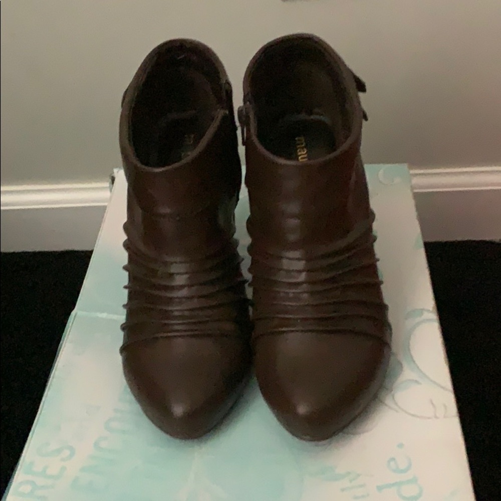 Eileen cuff bootie
